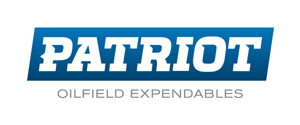 Patriot Oilfield Logo on a Transparent Background