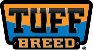 Tuff Breed Logo in Black and Orange